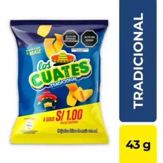 Cuates Tradicional 43g