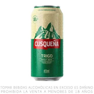 Cusqueña Trigo 473 ml
