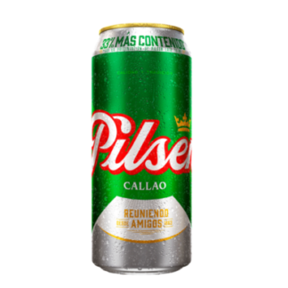 Pilsen Lata 473 ml