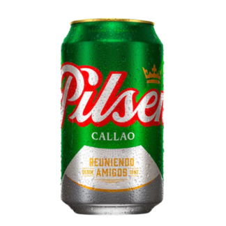 Pilsen Lata 355 ml
