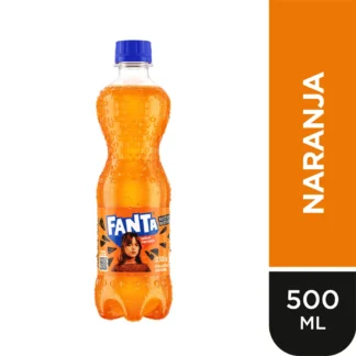 FANTA Naranja Botella 500ml