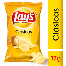 Papas Lays Clásicas 17g