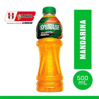 Sporade 500ml Sabor Mandarina